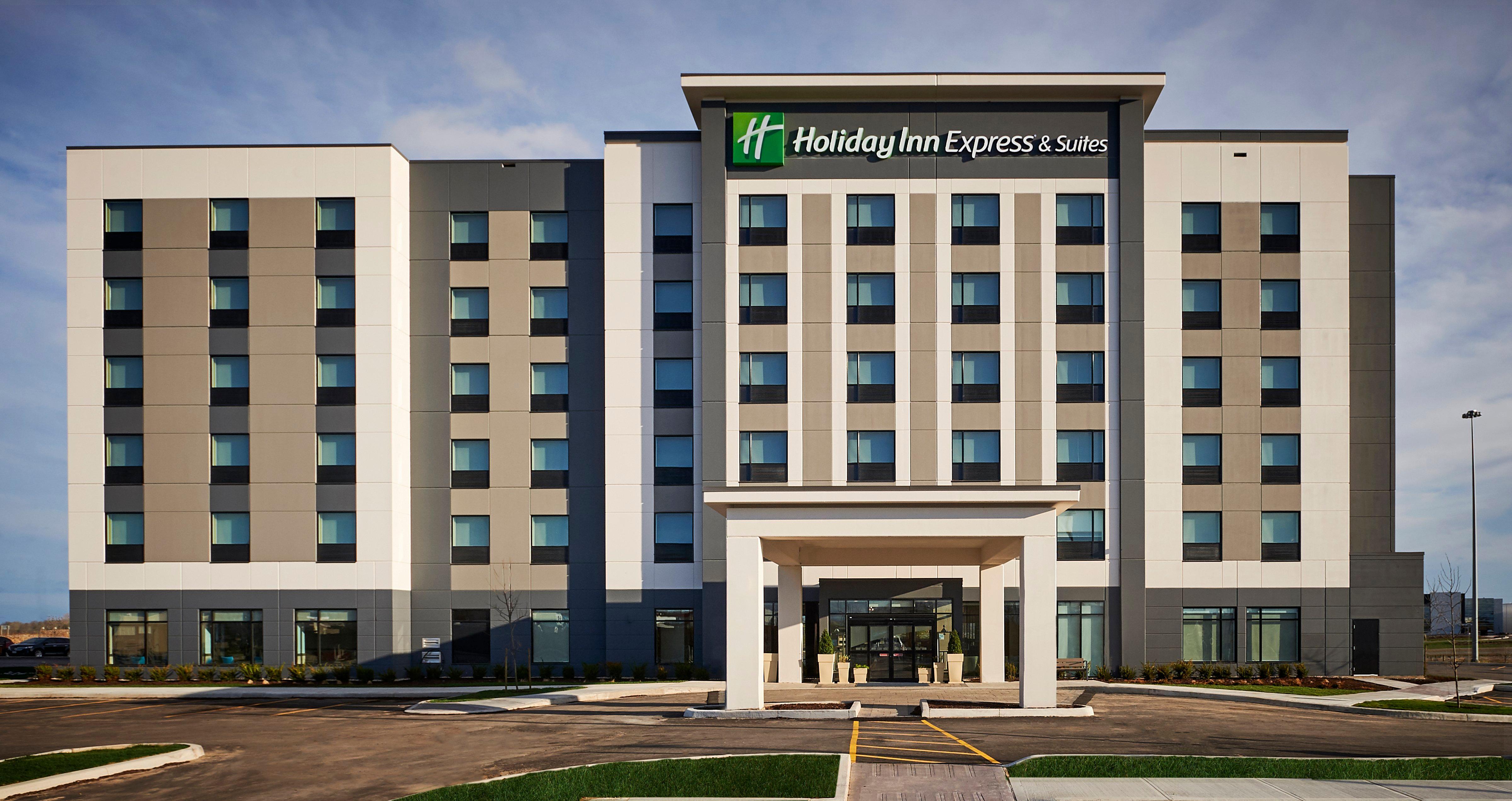 Holiday Inn Express & Suites - Brantford By Ihg Buitenkant foto