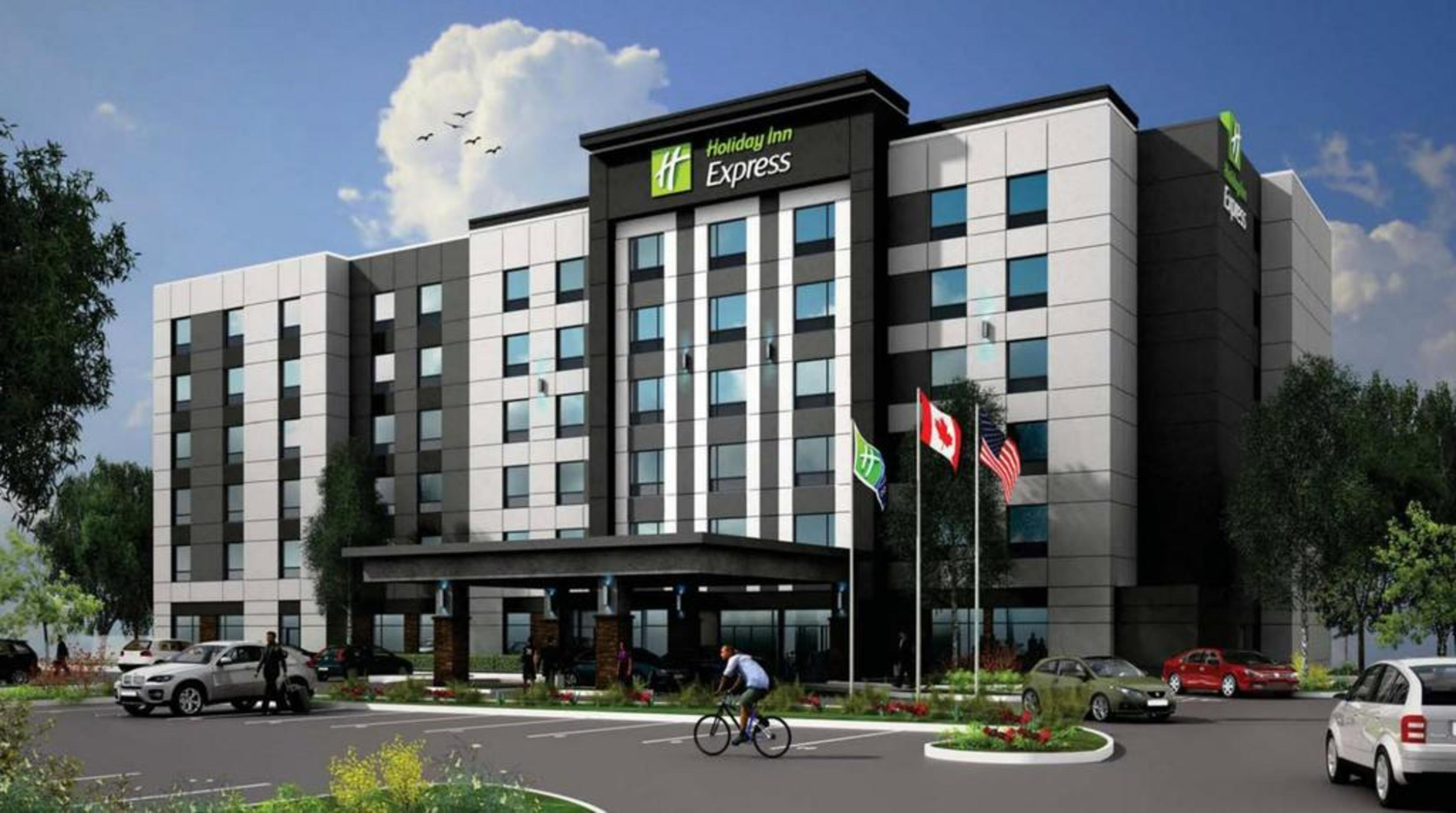 Holiday Inn Express & Suites - Brantford By Ihg Buitenkant foto