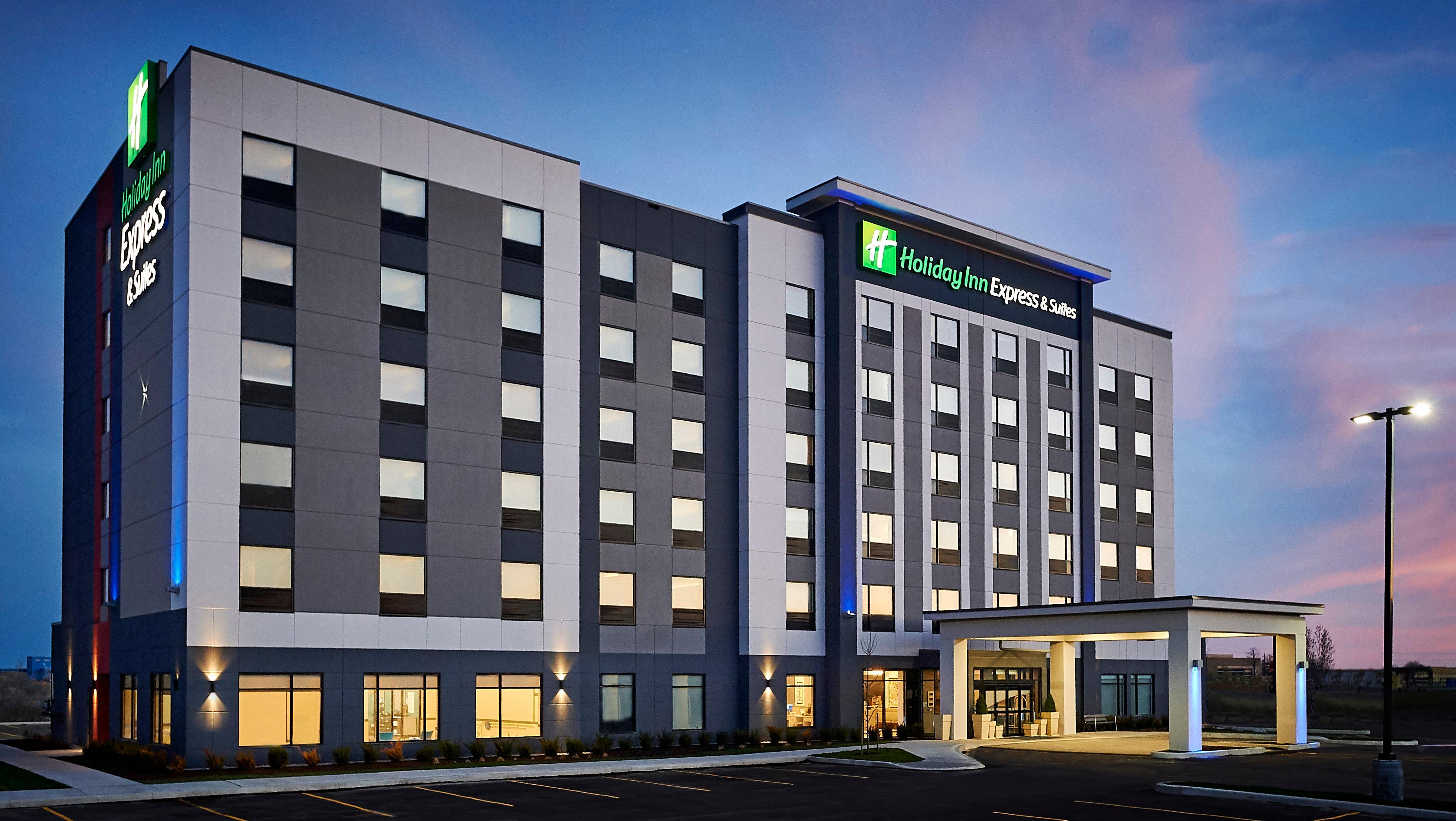Holiday Inn Express & Suites - Brantford By Ihg Buitenkant foto