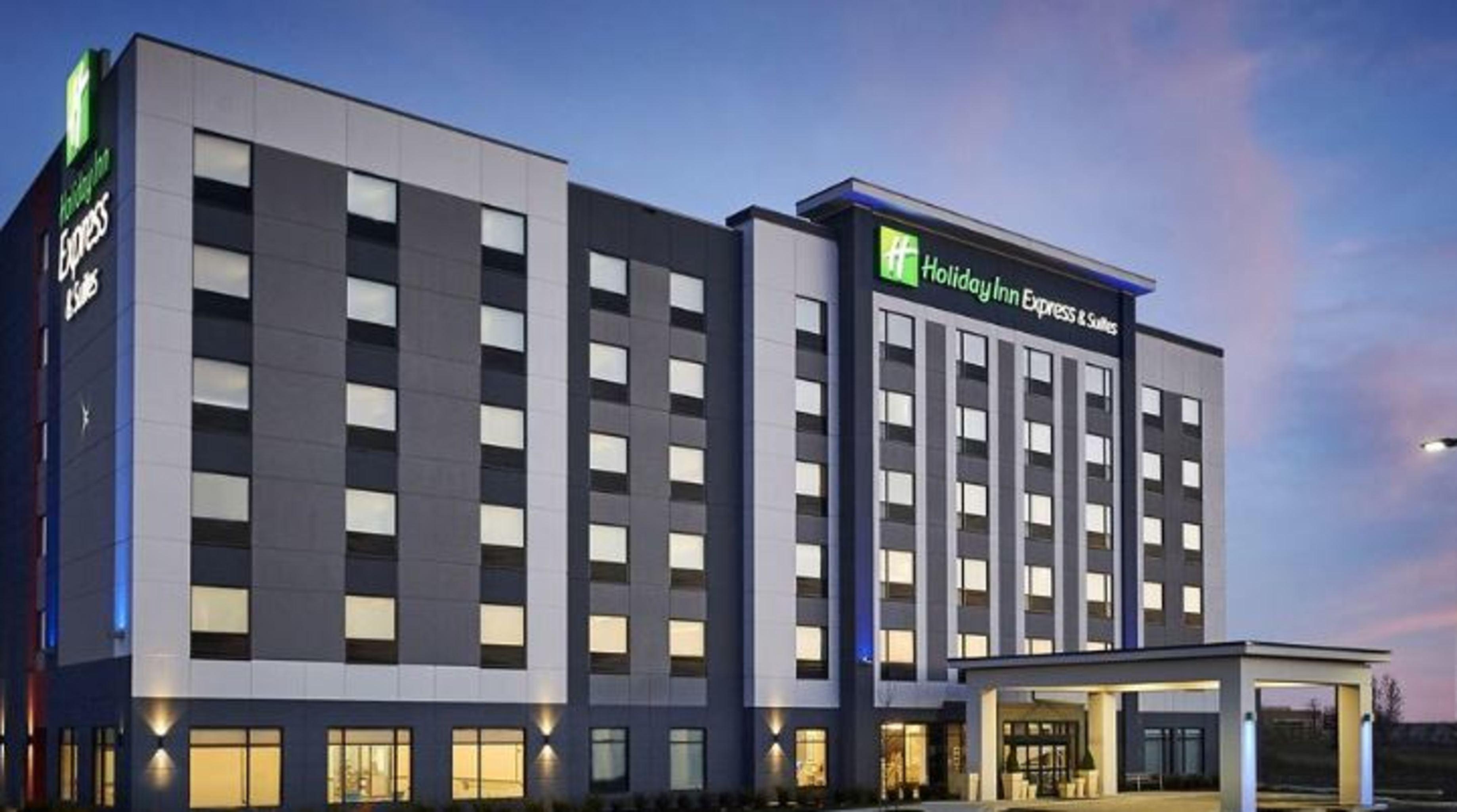 Holiday Inn Express & Suites - Brantford By Ihg Buitenkant foto